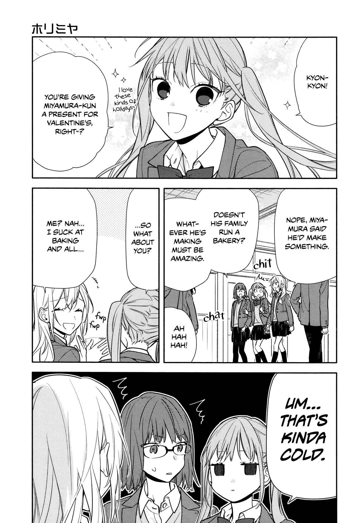 Horimiya, Chapter 117 image 05